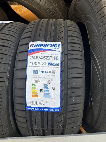 g2 master: Шины 245/45/R18 На Camry 70,75 Kia K7 Фирма Kinforest Made in China — 1