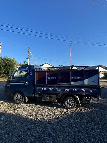 портер 4x4: Hyundai Porter: 2021 г., 2.5 л, Автомат, Дизель, Пикап — 5