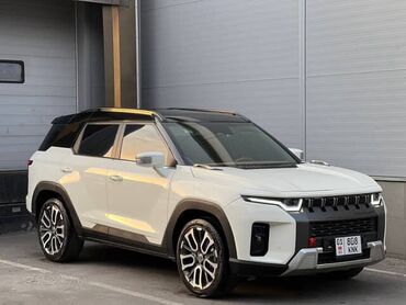 электирик машина: Ssangyong : 2022 г., 1.5 л, Автомат, Бензин, Жол тандабас