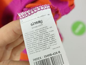 shorty sinsay: Sinsay, T-shirt damski, rozmiar S — 5