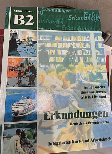 Книги и журналы: Yenidir, islenmeyib, 10 azne alinib 7 azne satilir. Begegnungen B1+ — 2