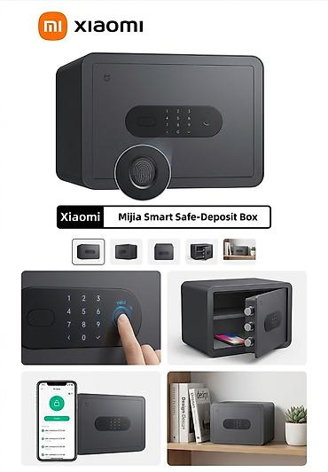 mi 8 чехол: Умный сейф Xiaomi Mijia Smart Safe-Deposit Box - Тип: электронный — 1
