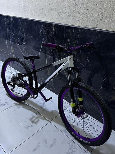İdman velosipedləri: MTB velosiped – 27.5” təkərli, disk əyləcli, amortizatorlu Aliminum — 1