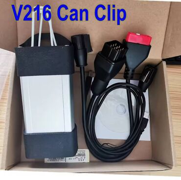 Alati za automobile: Novo - Renault V236 Reprog Can Clip Full Chip OBD2 Dijagnostički — 5