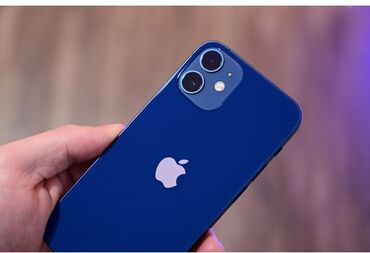 купить подставку для телефона: IPhone 12 mini, Б/у, 128 ГБ, Синий, Зарядное устройство