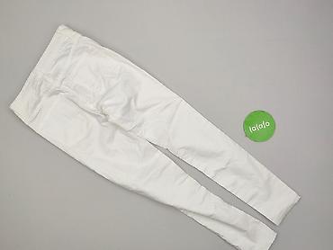 white flare jeans: Jeansy damskie, rozmiar S — 3