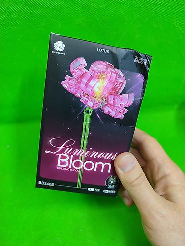 Другие товары для детей: Цветы конструктор 3D для развития детей в ассортименте🌷 Комплектация — 10