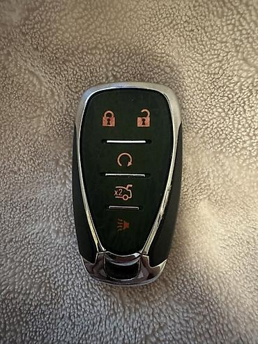 masin baqaj: Chevrolet uzaqdan idarə olunan açar (smart key/fob) Xüsusiyyətlər: - — 2