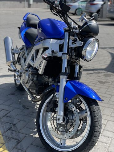 Мотоциклы: Классический мотоцикл Suzuki, 650 куб. см, Бензин, Взрослый, Б/у