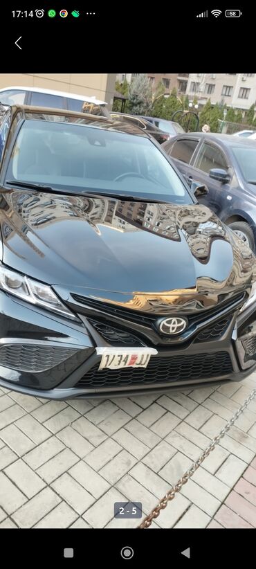 тойота камри 2019: Toyota Camry: 2019 г., 2.5 л, Автомат, Бензин, Седан