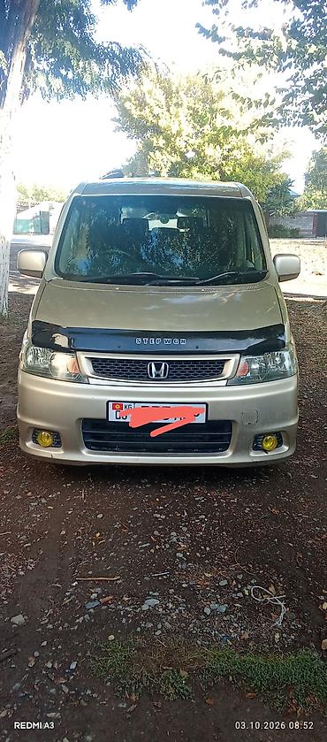 Продажа авто: Honda Stepwgn: 2001 г., 2 л, Автомат, Бензин, Минивэн — 8