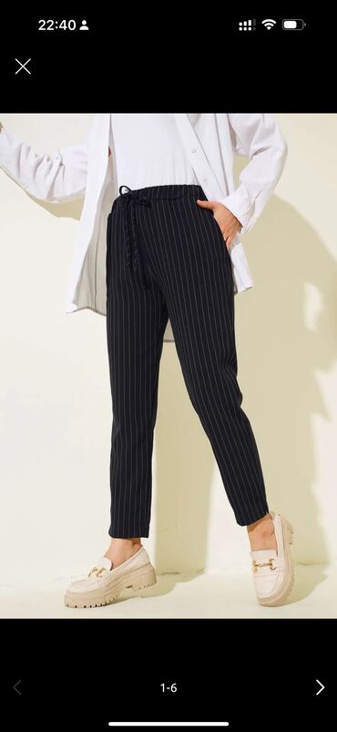 УАЗ: Брюки, Bershka, M (EU 38), цвет - Синий