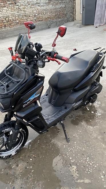 продам мот: Скутер DUL DUL (двигатель GY6 4T, ориентировочно 49–150 см³) в стиле — 3