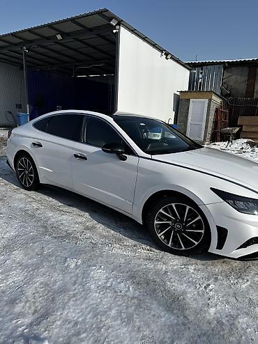 Hyundai: Hyundai Sonata: 2020 г., 2 л, Автомат, Газ, Седан — 9