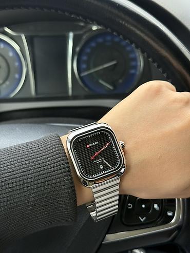 iphone whatch: Классические часы часы, Curren, Мужские, Новый — 6