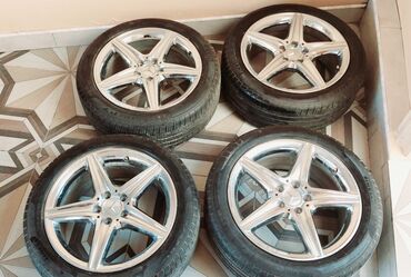 disk teker alemi: İşlənmiş Disk təkər Mercedes-Benz 245 / 45 / R 18, 5 Boltlu