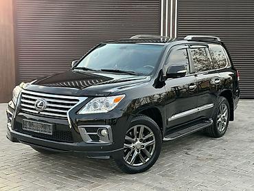 Lexus: Lexus LX: 2008 г., 5.7 л, Автомат, Бензин, Внедорожник — 6