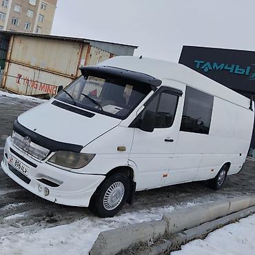 sprinter 2 2: Грузоперевозки на грузовом микроавтобусе (тип Mercedes Sprinter). - — 2