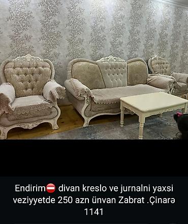divan kreslo uzluyu: Divan kreslo ve jurnalni — 1