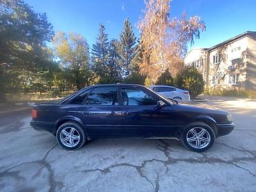 passat b7: Audi 100: 1994 г., 2.6 л, Механика, Бензин, Седан — 6