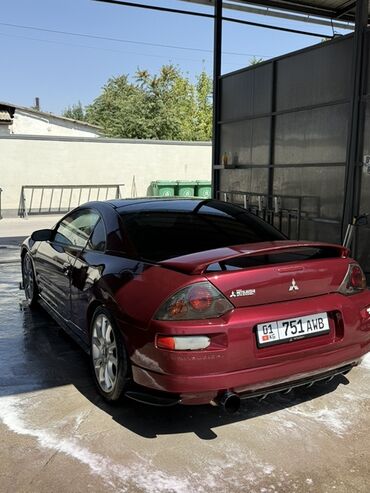 спортивные машина: Mitsubishi Eclipse: 2003 г., 2.4 л, Типтроник, Бензин, Купе
