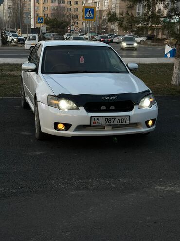 Subaru: Subaru Legacy: 2003 г., 2 л, Механика, Бензин, Седан — 3