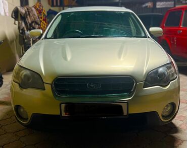 Subaru: Subaru Outback: 2004 г., 2.5 л, Автомат, Бензин, Универсал