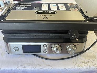 soyuducu xirdalan: De’Longhi MultiGrill elektrikli kontakt qril - Model: De’Longhi — 1