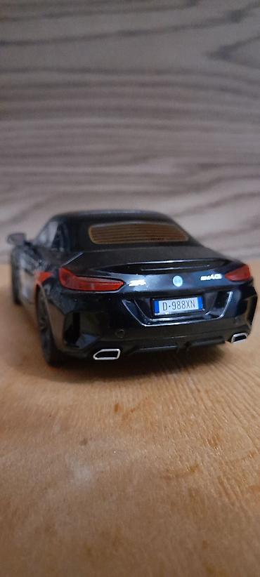 İncəsənət və kolleksiyalar: BMW Z4 1:24 Ölçü Səsli işıqlı Model təzədir Hər yeri açılır Üstü — 3