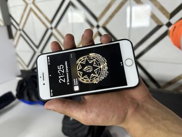 iphone чехол чёрный: IPhone 7, 128 GB, Qırmızı, Barmaq izi