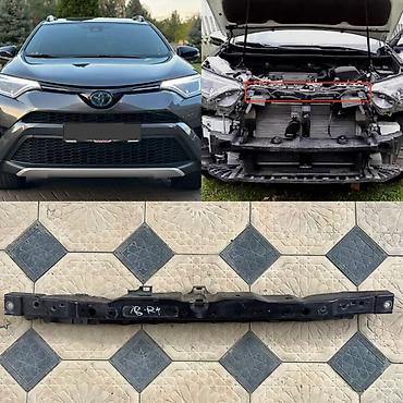 avalon 2017: Экран крепления радиатора Toyota, Б/у, Оригинал — 1