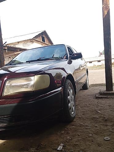 Audi 100: 1992 г., 2.3 л, Кол менен иштөөчү, Бензин, Седан — 8