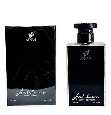 Afnan Ambitious Extrait de Parfum – 100 ml (3.4 fl oz) - Növ: Extrait