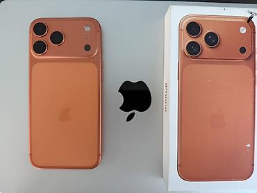 iphone 6 pro max: IPhone 17 Pro Max, 256 GB, Narıncı, Simsiz şarj, Face ID, Sənədlərlə — 7