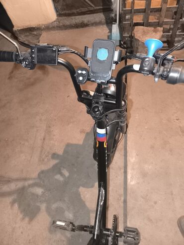 Электровелосипеды: Электровелосипед — 4