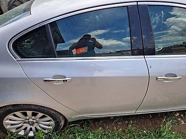 navoj: VRATA SIVA BOJA Z176 ZA OPEL INSIGNIA | Cena je po komadu za gola — 3