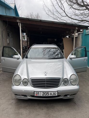 Mercedes-Benz: Mercedes-Benz A 210: 2000 г., 2.2 л, Автомат, Дизель, Универсал