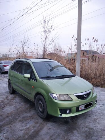 Mazda: Mazda PREMACY: 2002 г., 2 л, Автомат, Бензин, Универсал