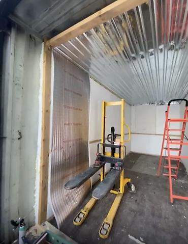 Промышленные холодильники и комплектующие: Холодильник жазайбыз под заказ любой градус эт сактаганы окарачка — 9