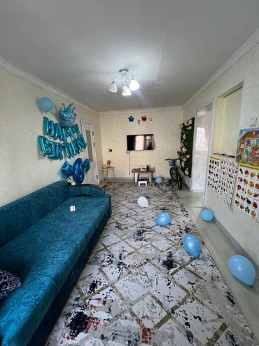 2 комнатная квартира бишкек цена: 2 комнаты, 42 м², Хрущевка, 4 этаж