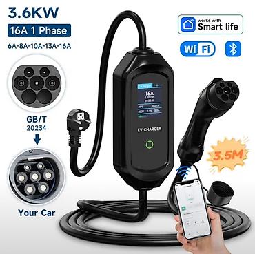 Nəqliyyat: BYD,Volkswagen,Changan,ZEEKR və.s GB/T şarj portuna malik avtomobillər — 1