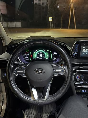 подвесной: Hyundai Santa Fe: 2019 г., 2 л, Автомат, Дизель, Кроссовер — 7