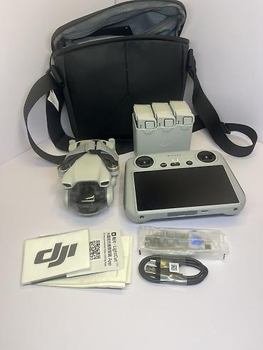 дрон dji mini 3: DJI Mini 3 Fly More Combo (DJI RC) Комплект для аэро‑съёмки — 2
