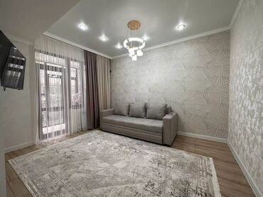 Продажа квартир: 1 комната, 32 м², Элитка, 2 этаж, Дизайнерский ремонт