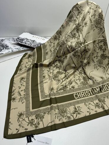 Платки: 📣📣 Новый платки 🔥🔥🔥🔥 🧣🧣Рамер : 90:90 см 🧣🧣Материал : 100% silk — 8