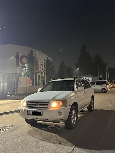 всвязи с переездом: Toyota Highlander: 2002 г., 3 л, Автомат, Бензин, Кроссовер — 2