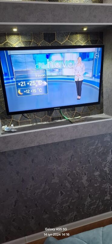 kontakt home tv: İşlənmiş Televizor Samsung 82" Ünvandan götürmə