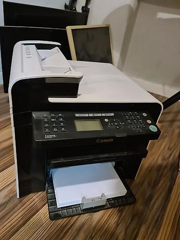 Принтеры: Продаю мфу Canon I sensys 4550d в хорошем состоянии в комплекте — 2