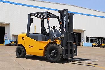 Погрузчики: Погрузчик, LiuGong, 2024 г., Колесный, Вилочный — 2