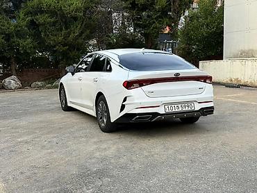 avante hybrid: Kia K5: 2020 г., Автомат, Гибрид, Лифтбек — 4